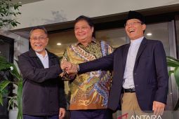 KIB  tindaklanjuti pembahasan wacana pembentukan koalisi besar