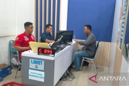 Pelayanan penerbitan paspor di Imigrasi Singkawang kembali normal