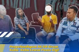 Sipir gagalkan penyelundupan sabu ke dalam Lapas Tulungagung