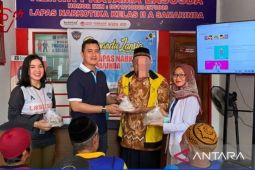 Lapas Narkotika Samarinda optimalkan Posyandu Lansia