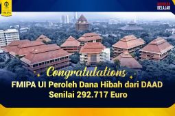 UI terima dana internasional Rp5 miliar dari Jerman