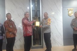 Polda Kalbar dan KJRI Kuching lakukan pertemuan untuk tingkatkan kerjasama