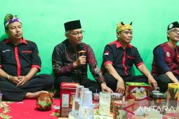 Wakil Ketua DPRD Kaltim jalin silaturahmi bersama Paguyuban Banyuwangi Kukar