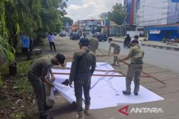 Kaltim kemarin, penertiban baliho tepi jalan hingga keterlibatan kontraktor lokal bangun IKN