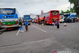 Pergerakan penumpang Lebaran di Terminal Cicaheum naik 30 persen