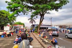 KAI Bandung: Puncak arus balik lebaran susulan terjadi pada 28-30 April