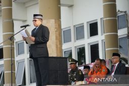 Pemkot Pangkalpinang gelar Upacara Peringatan Hari Otonomi Daerah XXVII Tahun 2023