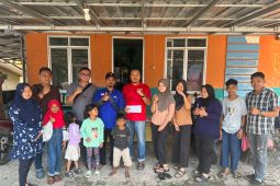 PT MBR beri santunan dan CSR kepada empat desa di Bangka Selatan