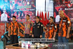 Pj Gubernur Babel: Pemuda Pancasila harus jadi katalisator bukan provokator