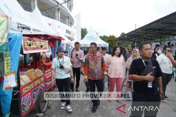 Pj Gubernur Suganda cek kesiapan Weekend Music Fest 2023