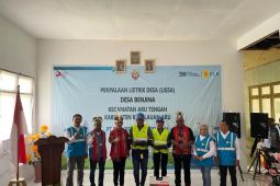 PLN listriki tujuh desa  3T di Kepulauan Aru Maluku