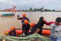 Tim SAR Gabungan temukan seorang pemancing tenggelam di Sungai Batanghari