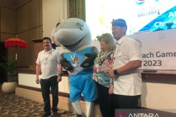 Hiu sirip hitam jadi maskot ANOC World Beach Games di Bali