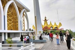 Masjid BSI Bakauheni dimanfaatkan pemudik arus balik untuk beristirahat