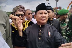 Prabowo Subianto sebut berutang budi pada Tanah Minang
