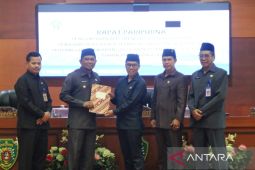 DPRD Penajam berikan catatan sebagai rekomendasi LKPJ pemerintah 2022