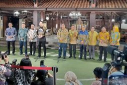 SBY dan Airlangga bertemu di Puri Cikeas hanya satu jam