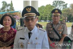 Bupati Bangka Tengah mengapresiasi disiplin kerja ASN
