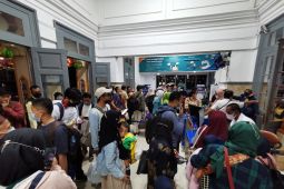 Okupansi KA Probowangi tertinggi selama angkutan Lebaran di Daop Jember
