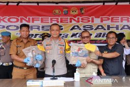 Polres Asahan tangkap pelaku persetubuhan terhadap dua "ABG"