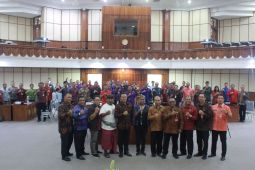 Pemprov Bali tekankan soal resiliensi dan kolaborasi kepada BPBD