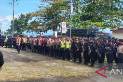 Ratusan personel gabungan amankan acara pukul sapu  Mamala-Morela
