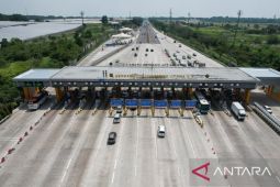 535.260 kendaraan telah kembali ke Jakarta melalui GT Cikampek Utama
