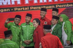 Megawati kantongi 10 nama untuk berpasangan dengan Ganjar