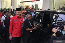 Ganjar Pranowo luangkan hari libur untuk safari politik dan konsolidasi kader partai