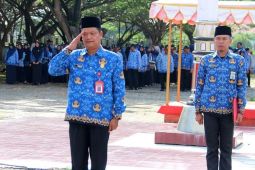 Sekda Seruyan harapkan ASN tingkatkan kedisiplinan dan pelayanan