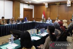 Gubernur Kaltim paparkan optimalisasi pertanian ke Kementan RI