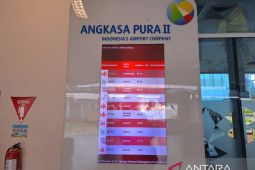 Bandara Depati Amir Pangkalpinang tambah penerbangan pada H+7 Lebaran