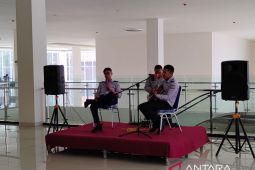Terminal Leuwipanjang sajikan hiburan musik dalam arus balik lebaran 2023