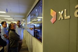 Trafik data XL Axiata naik 37% selama masa libur Lebaran 2023