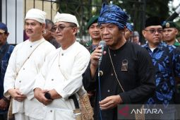 Pj Gubernur Banten Al Muktabar Terima Seba Masyarakat Adat Baduy*