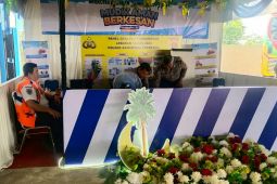 Penumpang arus balik Samarinda-Banjarmasin menurun