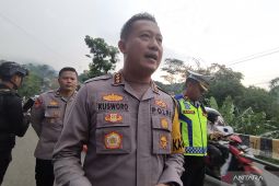 Polisi terapkan "contraflow" Jalan Raya Nagreg Bandung antisipasi arus balik