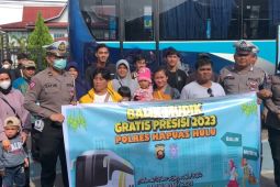 Kapolres Kapuas Hulu: Utamakan keselamatan saat arus balik