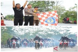 Pemuda di Kalsel ikuti "Sunday Race" gantikan balapan liar