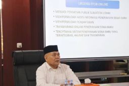 Disdik Sumut: Daya tampung PPDB SMA/SMK 158.591 siswa