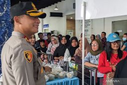 Kapolres: 151 personel amankan puncak berangkat dari Pelabuhan Belawan