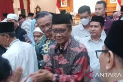 Mahfud MD tegaskan belum waktunya masuk arena bursa Pilpres