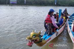 Disporapar Pontianak dukung perhelatan lomba perahu naga skala internasional