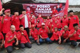 PDIP Surabaya dirikan empat posko "Ganjar Presiden"