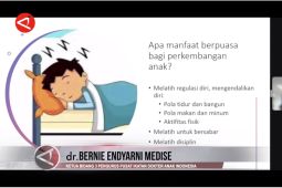 Ini manfaat berpuasa bagi perkembangan anak