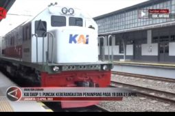 KAI Daop 1: Puncak keberangkatan penumpang pada 19 dan 21 April