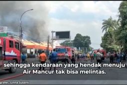 RS Salak Bogor kebakaran