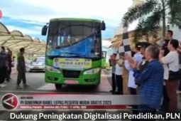 Pelepasan peserta mudik gratis Babel 2023