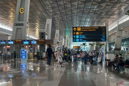 Penumpang Bandara Soetta capai 171.387 pada  arus balik