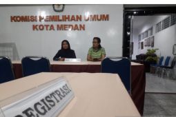 KPU Medan imbau Bacaleg mendaftar di awal waktu